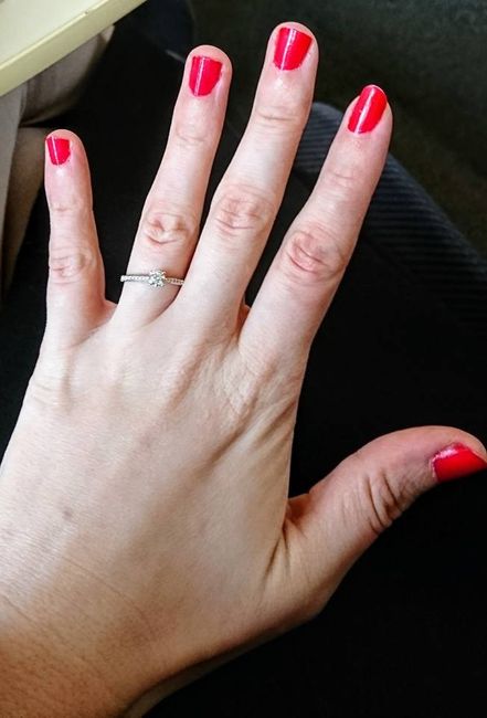Bague de fiançailles 