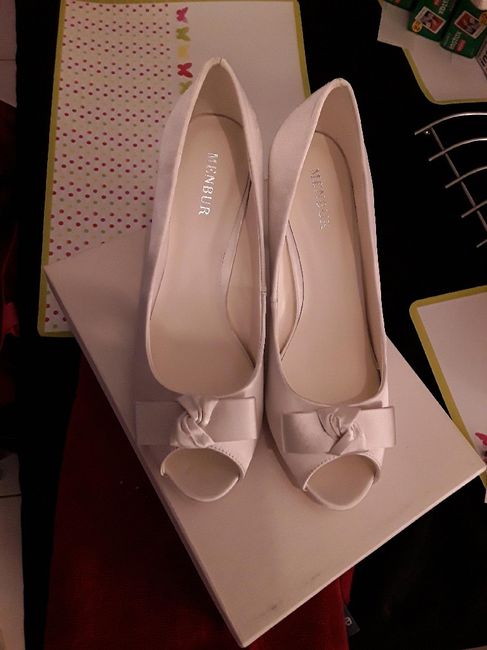 Où avez vous trouvé vos chaussures ? - 1