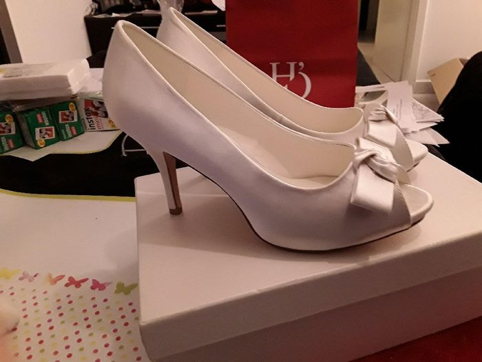 Où avez vous trouvé vos chaussures ? - 2