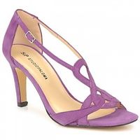 Chaussures mauves