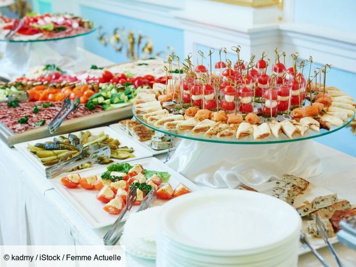 Tu préfères... Buffet ou service à table ? 2