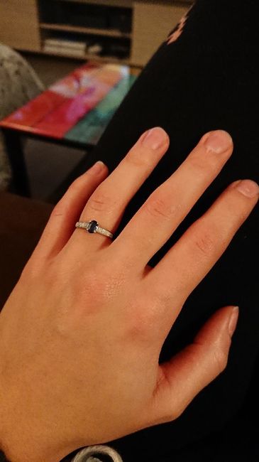 Votre bague de fiançailles vous plaît ? 1