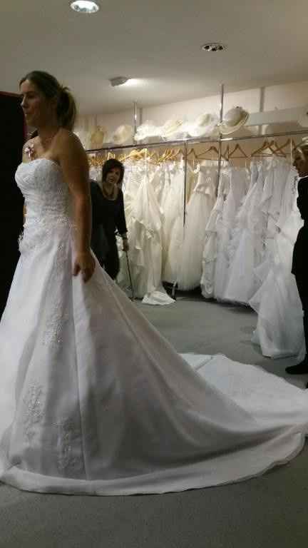 ma robe pour le jour J :-)