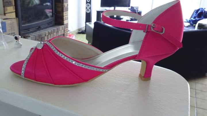 voici mes chaussures pour le jour j