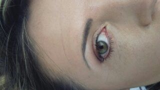 voici mon oeil