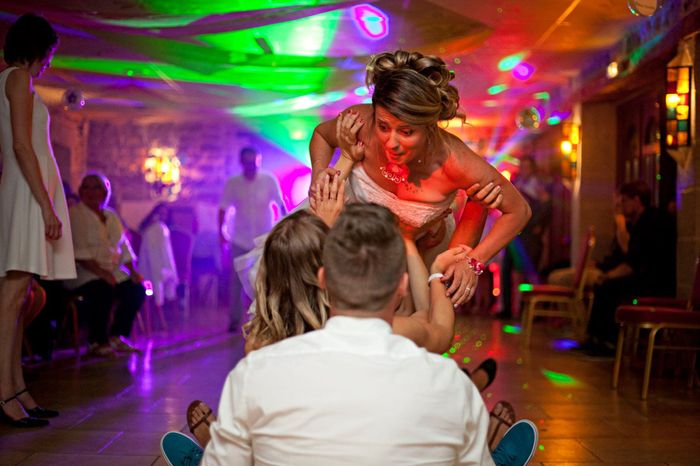une danse au bal