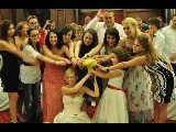 bouquet e la mariée