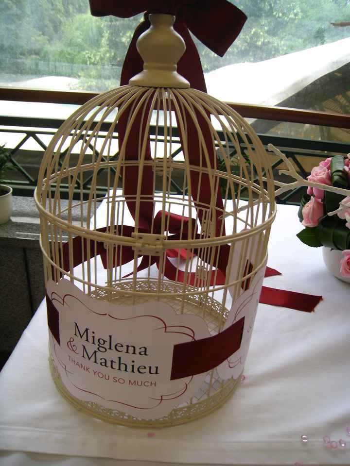 Urne de mariage