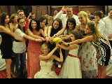bouquet e la mariée