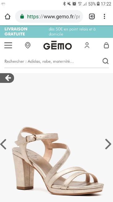 Enfin mes chaussures! - 2