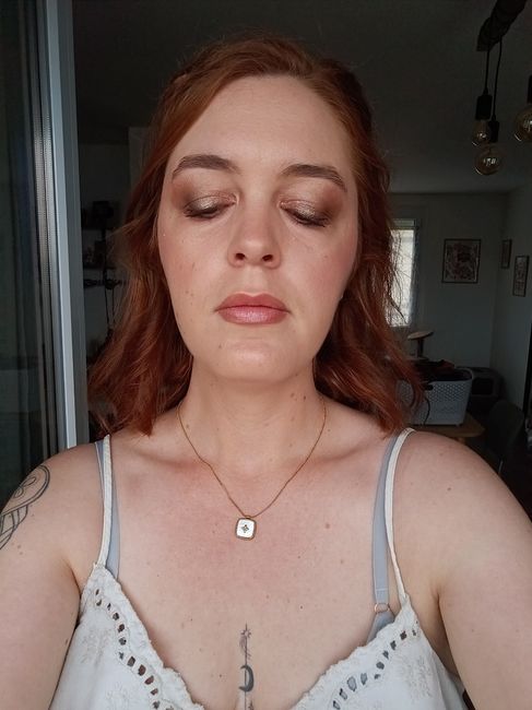 Essai coiffure et maquillage 2