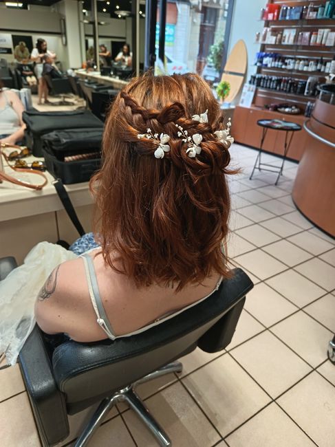 Essai coiffure et maquillage 4