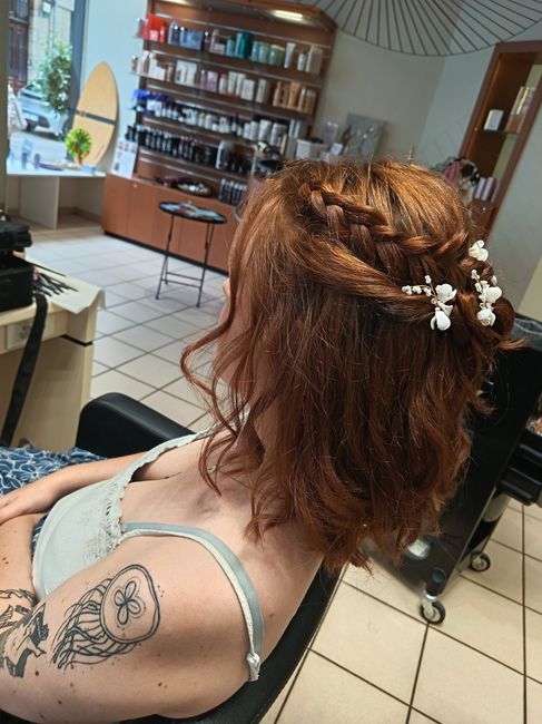 Essai coiffure et maquillage 5