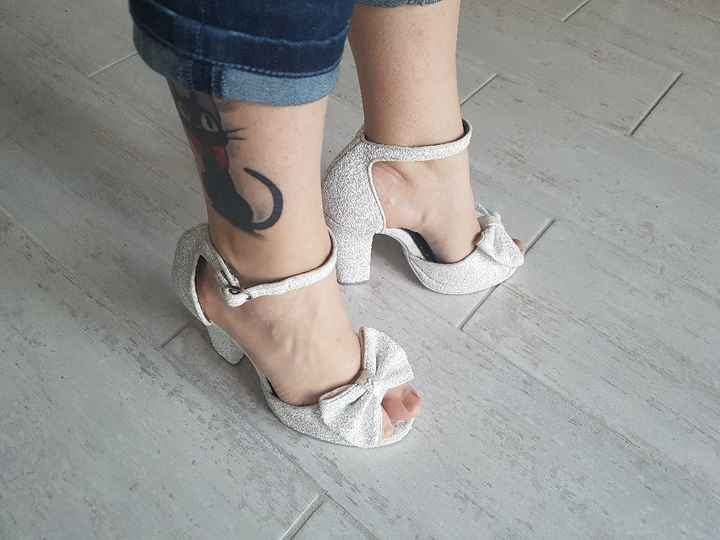 Enfin mes chaussures! - 1
