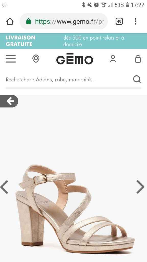 Enfin mes chaussures! - 2