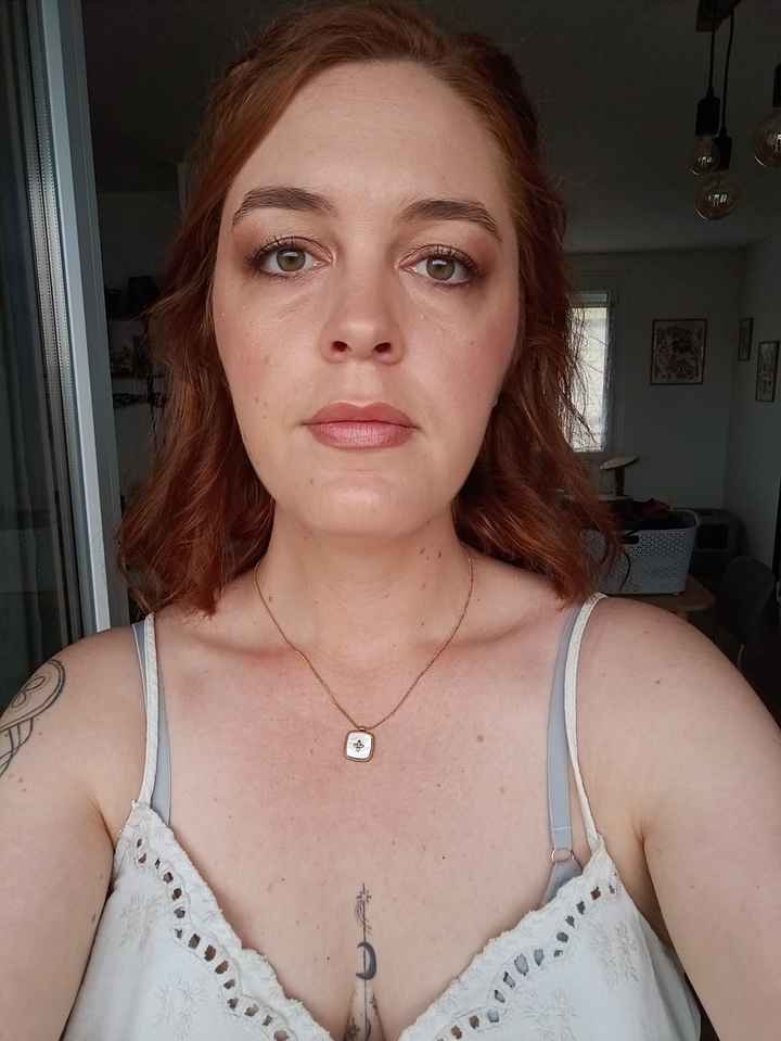 Essai coiffure et maquillage - 1