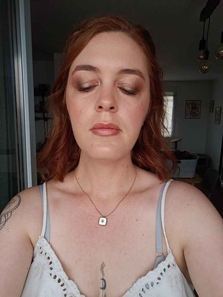 Essai coiffure et maquillage - 2