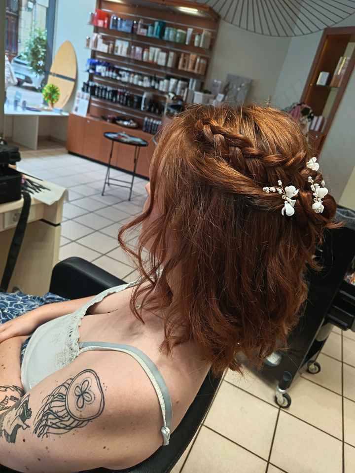 Essai coiffure et maquillage - 5