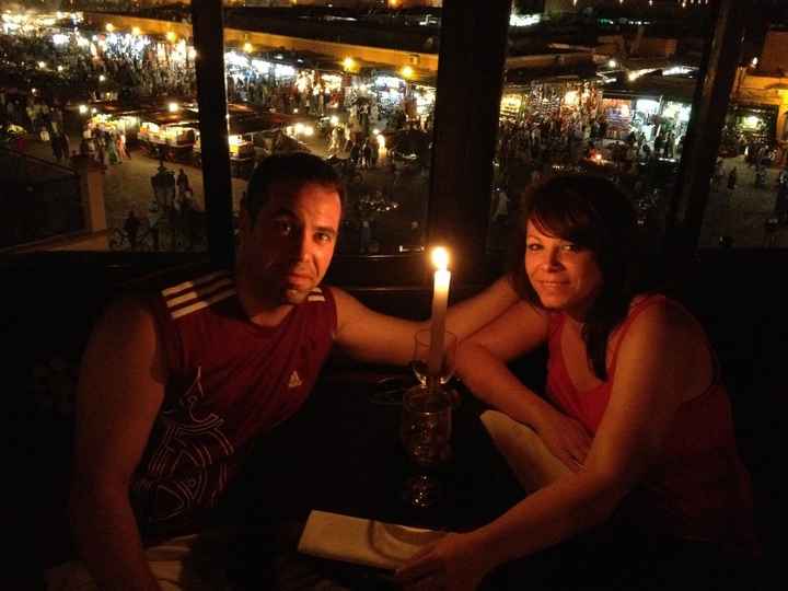 nous au Maroc