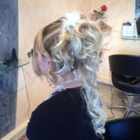 Dernier essai coiffure avant jour j 