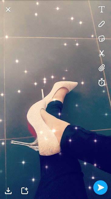 Chaussure de mariée - 1