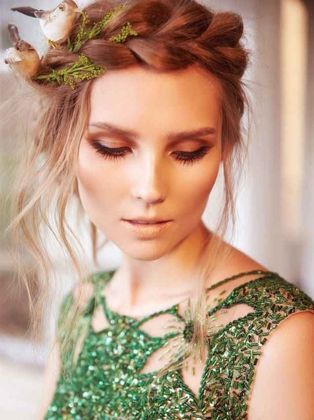 tresse romantique