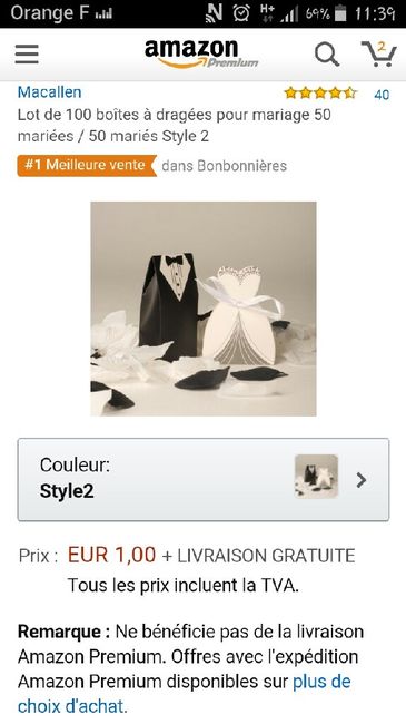 Bon plan boîte à dragées - 1