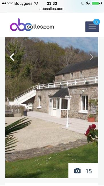 Comment est votre salle de mariage ?  - 1