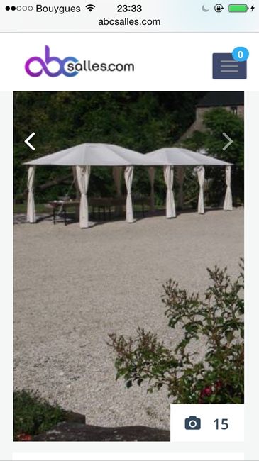 Comment est votre salle de mariage ?  - 3