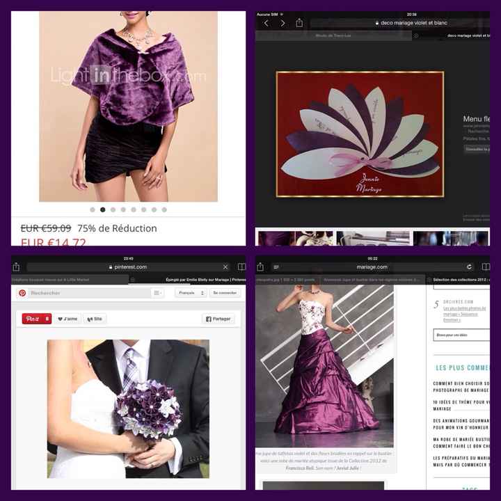 Le club du mariage violet - 1