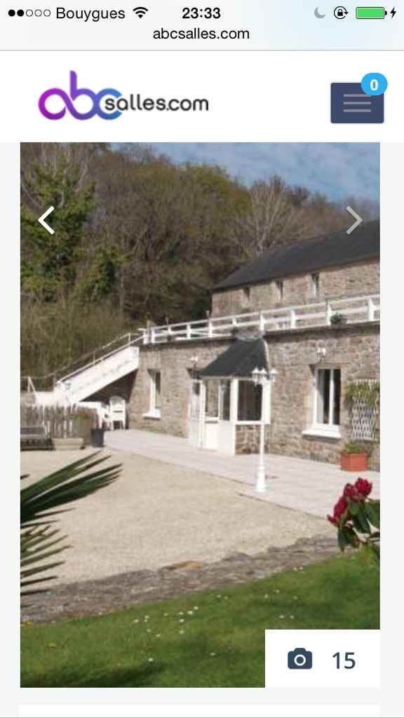 Comment est votre salle de mariage ?  - 1