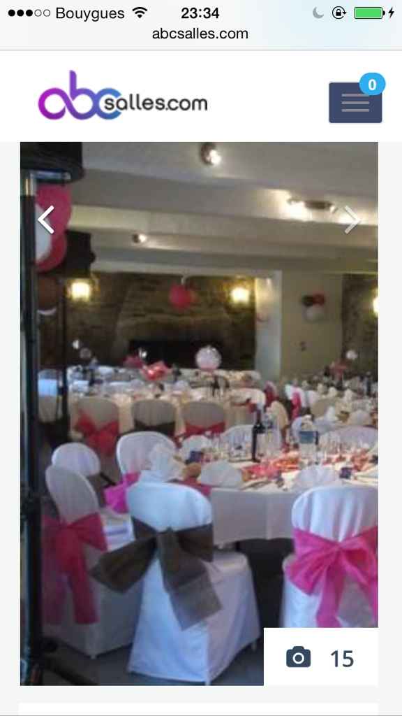 Comment est votre salle de mariage ?  - 2