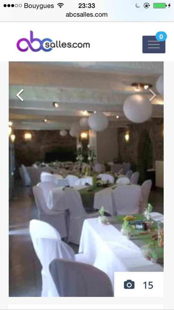 Comment est votre salle de mariage ?  - 4