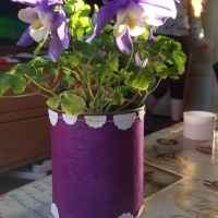 Deco boite de conserve - 1