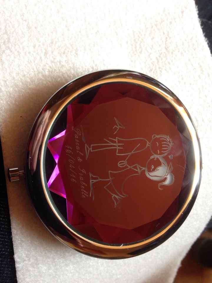 Cadeaux témoins demoiselles d'honneur - 1