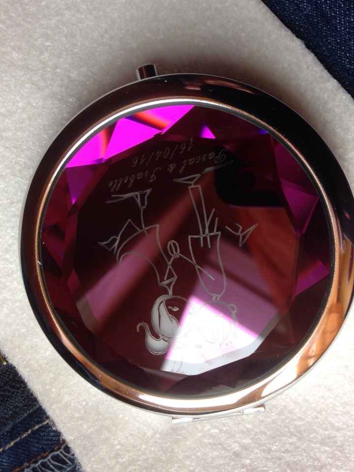 Cadeaux témoins demoiselles d'honneur - 2