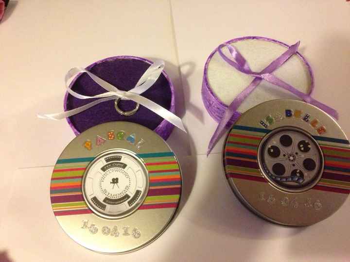 Mes diy : mes boîtes à alliances - 1