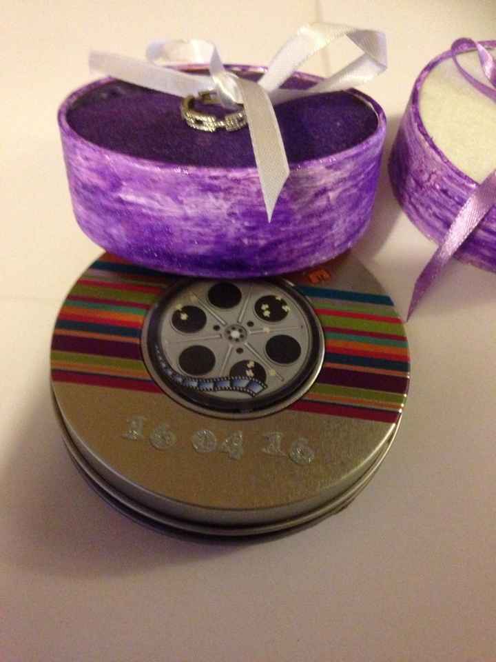 Mes diy : mes boîtes à alliances - 2