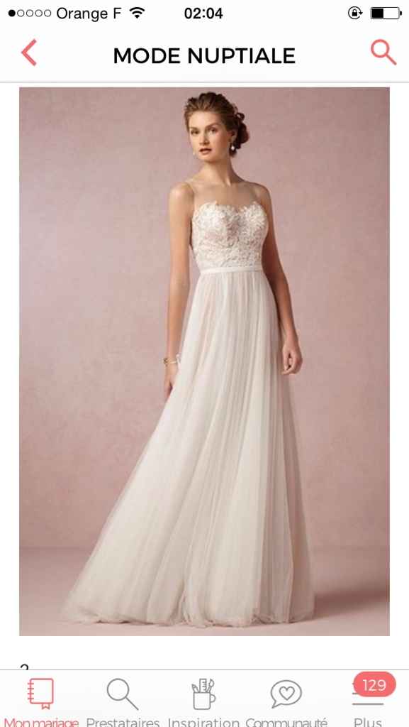 Quelle mariée je suis ??? - 1