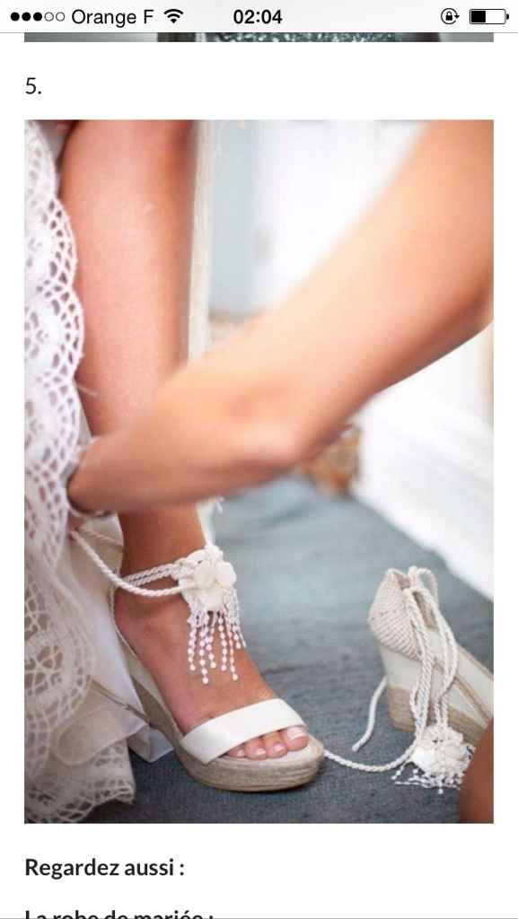 Quelle mariée je suis ??? - 3