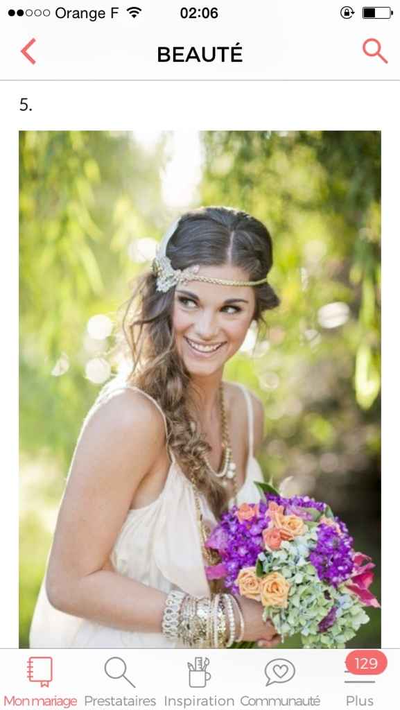 Quelle mariée je suis ??? - 6