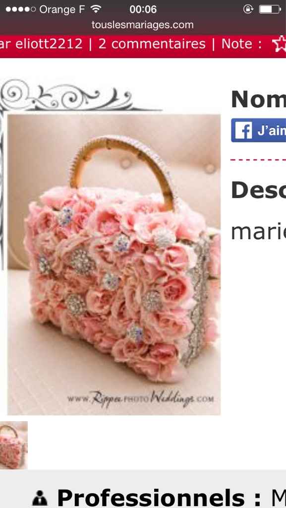 Être une mariée sans bouquet ? - 1