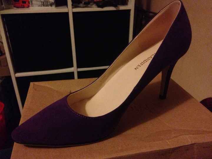 Chaussures couleur ! - 1