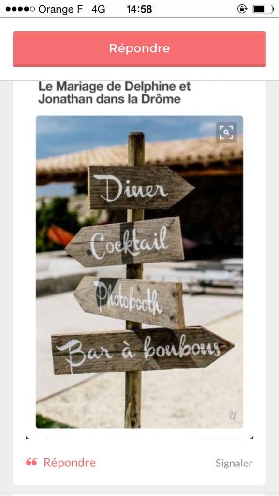 Mon panneau d indication 1ère phase - 1