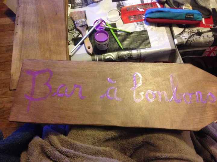 Mon panneau d indication 1ère phase - 2