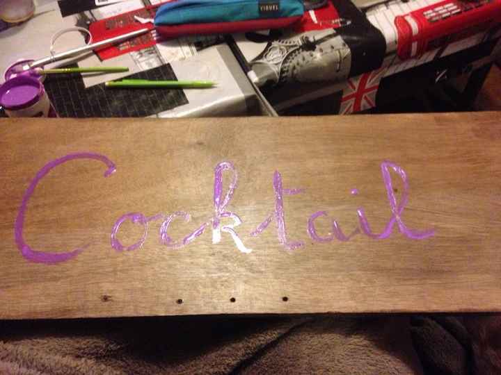 Mon panneau d indication 1ère phase - 3