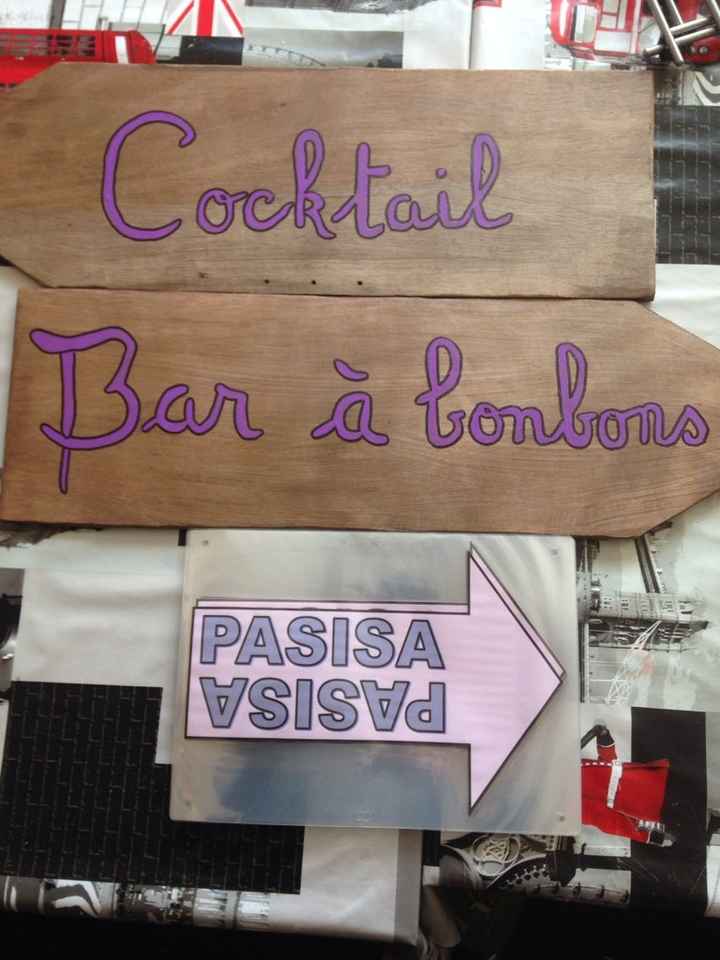 Mon panneau d indication 1ère phase - 1