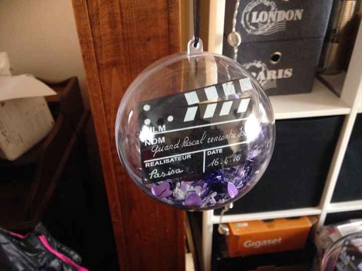 Mon diy du jour : mon plan table - 2