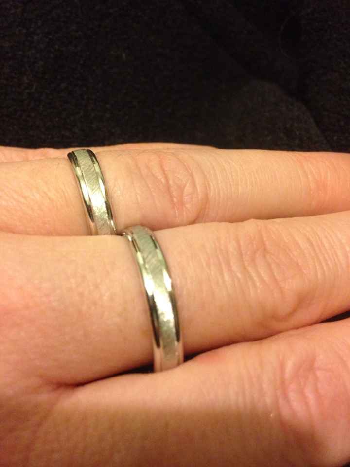 Alliance homme argent montrez moi - 1