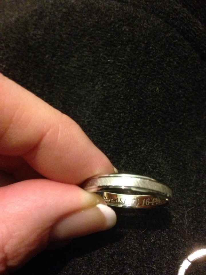 Alliance homme argent montrez moi - 2